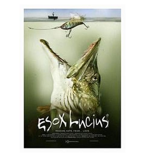 Bromanodell Esox Lucius Poster