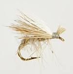 Elk Hair Hi-vis Grey