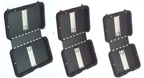 C&F Lightweight System Cases, Large Medium, Small