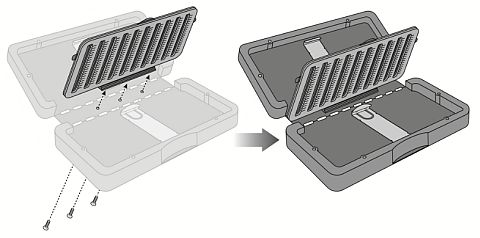C&F Lightweight System Flip Pages, Large Medium, Small