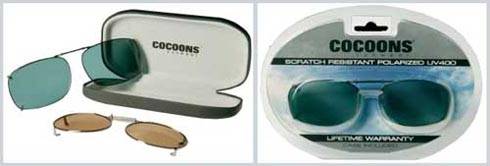 Cocoons Clip On Sunglasses Size Chart