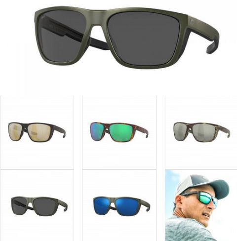 Costa Del Mar Ferg Polarised Eyewear