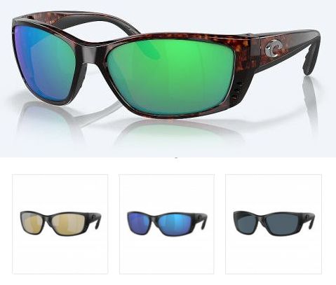 Costa Del Mar Fisch Polarized Eyewear