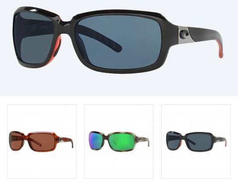Costa Del Mar Isabela Womens Polarised Sunglasses