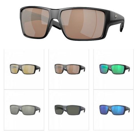 Costa Del Mar Reefton Pro Polarized Sunglasses