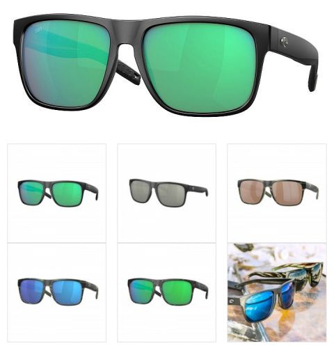 Costa Del Mar Spearo XL Polarized Sunglasses