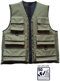 Dennett Angling Vests with 50 Newton Foam Buoyancy Aid