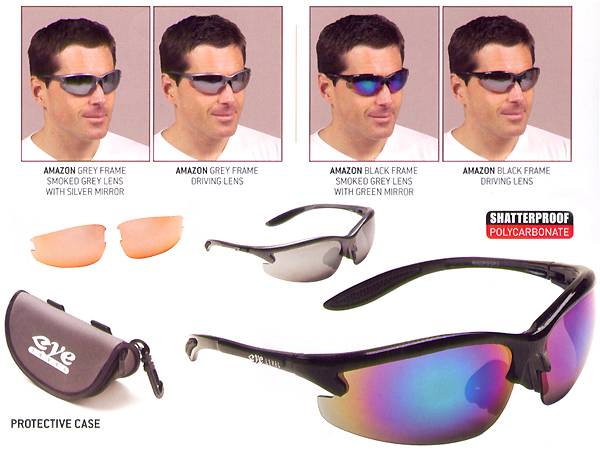 Eye Level Amazon Polycarbonate Interchangeable Sunglasses*
