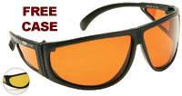 Eye Level Angler II Polarized Sports Sunglasses + Free Case