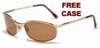 Genoa Polarised Sunglasses + Free Case