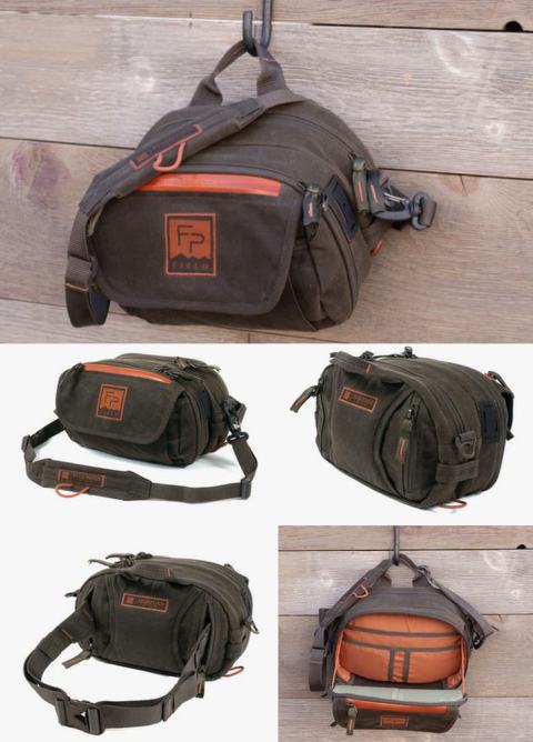 Blue River Chest / Lumbar Pack - Peat Moss.