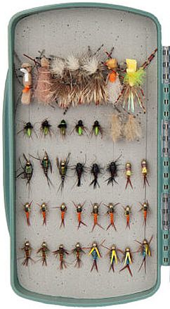 Tacky Pescador Fly Box - Medium Clear Dynamic Foam