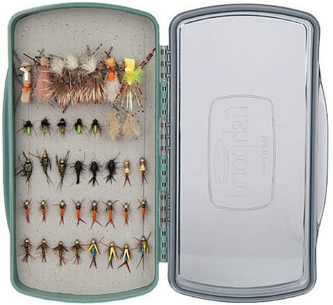 Tacky Pescador Fly Box - Medium Clear Dynamic Foam