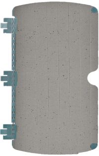 Fiscond Tacky Pescador Leaflet - XL Dynamic Foam