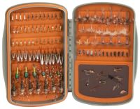 Fishpond Tacky Pescador Magpad Fly Box - Small - Smoke Grey