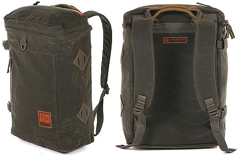 Fishpond River Bank Backpack - Peat Moss.