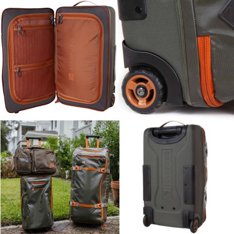Fishpond Stormshadow Rolling Carry-On