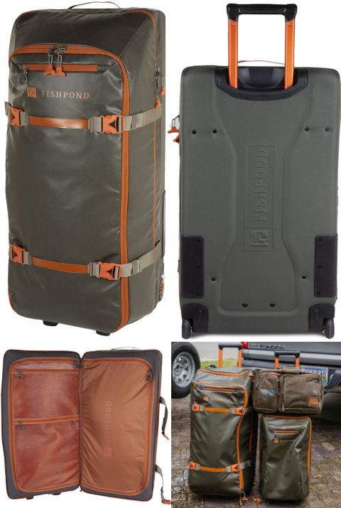 Fishpond Stormshadow Large Rolling Duffel