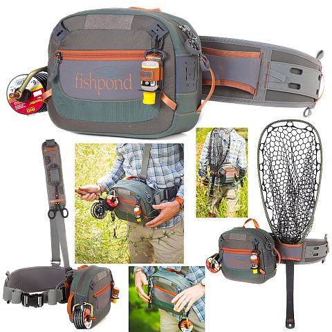 Fishpond Switchback Belt System 2.0