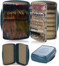 Tacky Pescador Fly Box - Extra Large - Baja Blue