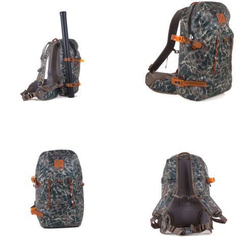Fishpond Thunderhead Submersible Backpack - Riverbed Camo. Fishpond Thunderhead Submersible Backpack - Riverbed Camo.