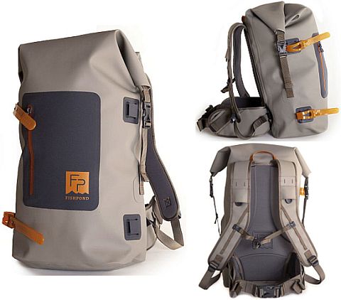 Wind River Roll-Top Backpack - ECO Shale