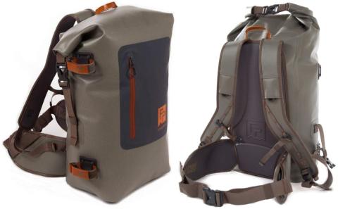 Fishpond Windriver Roll Top Backpack - Shale.