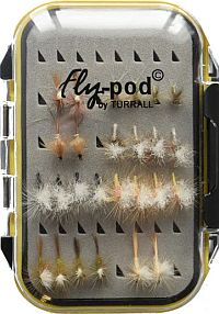 Chalk Stream Emergers Fly Pod