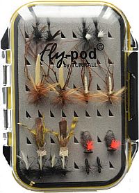 Chalk Stream Terrestrials Fly Pod