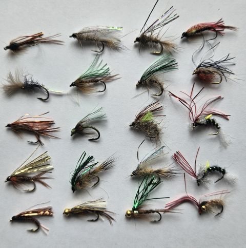 Lureflash Small Stillwater Fly Selection