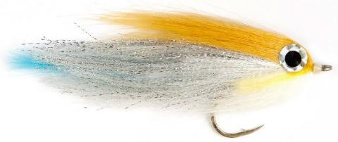 GT Grey Mullet Size: 6/0