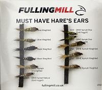 Must Have Gold Ribbed Hare's Ear Selection