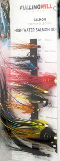 Fulling Mill Premium High Water Salmon Doubles