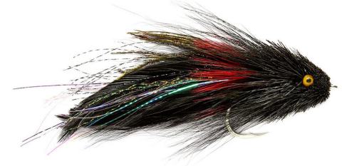 Serge's Wrasse Black  Size: 6/0