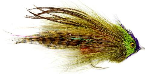 Serge's Wrasse Olive  Size: 6/0