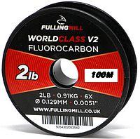 Fulling Mill World Class V2 Fluorocarbon 100m