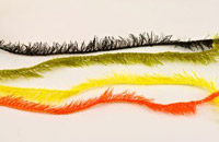 Funky 5mm Crystal Hackle Fritz
