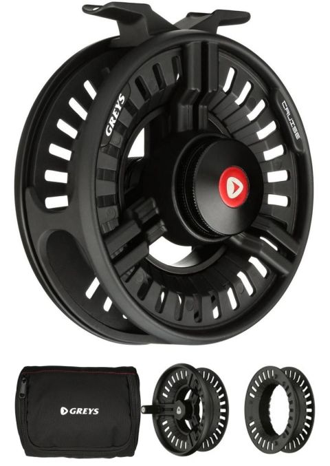Greys Cruise Freshwater Large Arbor Fly Reels