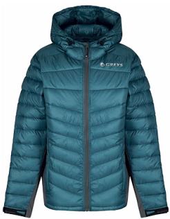 Greys Micro Quilt Jacket Petrol