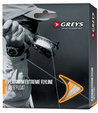 Greys Platinum Extreme Fly Line.