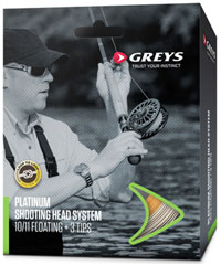 Greys Platinum Shooting Head System.