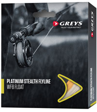Greys Platinum Stealth Fly Lines