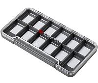 Slim Waterproof Fly Box 12 Compartments
