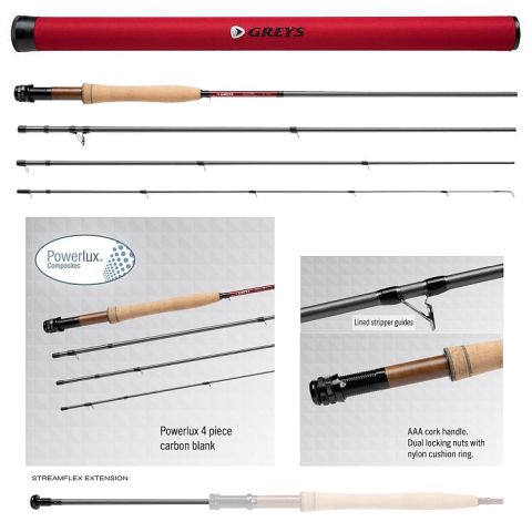 Greys Wing Streamflex Fly Rods Greys Wing Streamflex Fly Rods