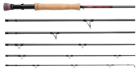 Greys Wing 6 Piece Travel  Fly Rods