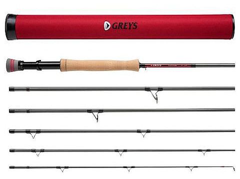 Greys Wing 6 Piece Travel  Fly Rods