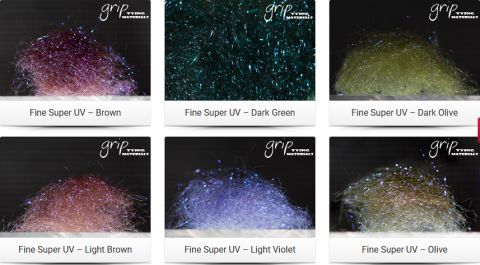 Grip Fine Super UV Dubbing