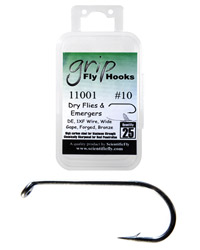 Grip Dry Flies & Emergers Hook