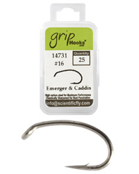 Grip Emerger & Caddis Hook