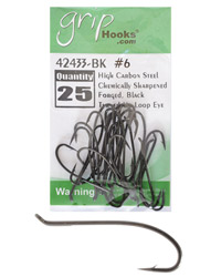 Grip Single Salmon Fly Hook